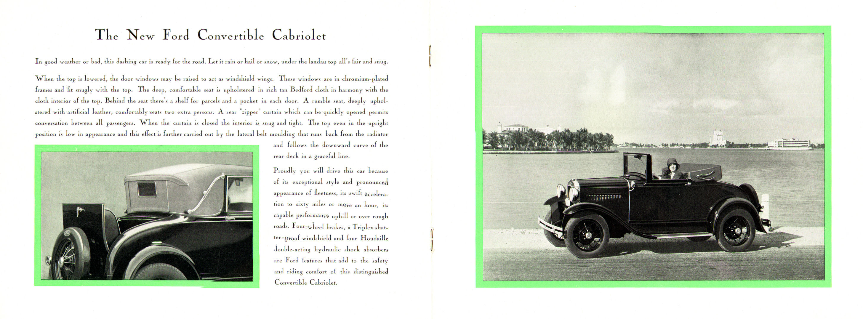 1930 Ford Brochure Page 5